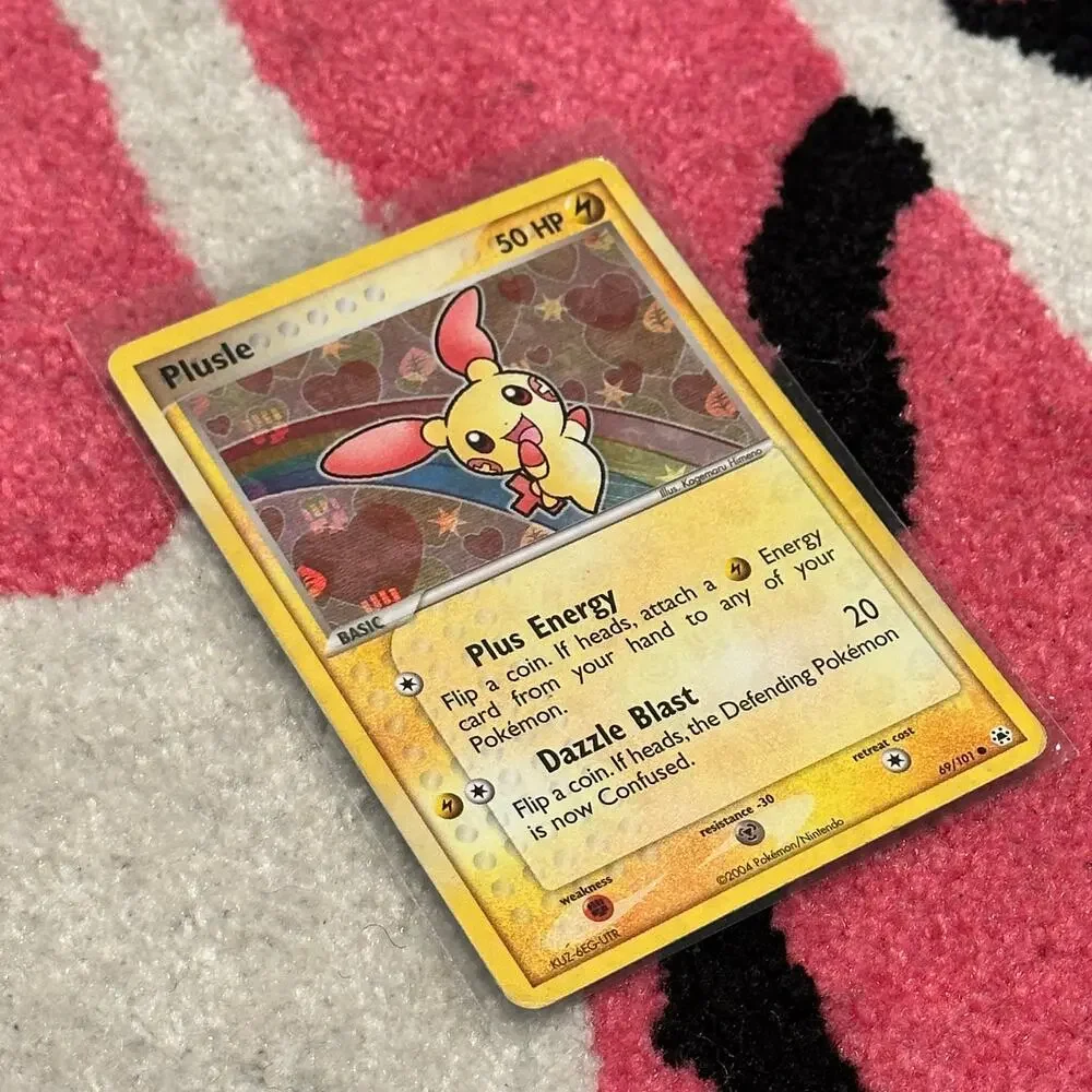 Plusle #69 – Pokémon Hidden Legends [Holo] – As Pictured